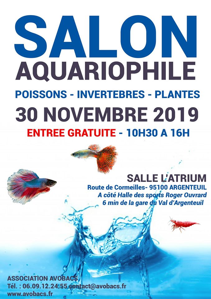 Bourse d'Argenteuil Salon-aquariophile-avobacs-novembre-2019