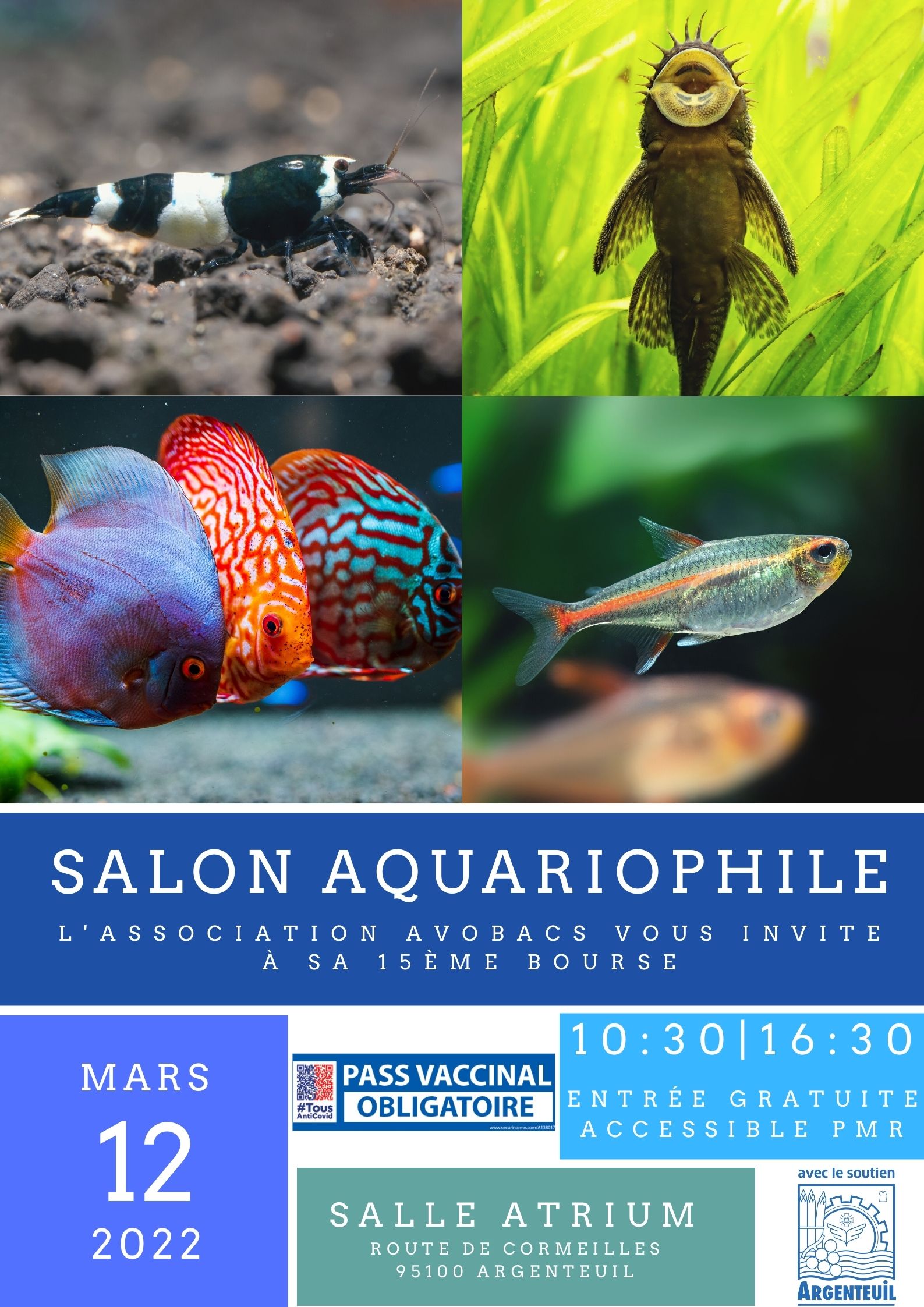 Salon Aquariophile Mars 2022