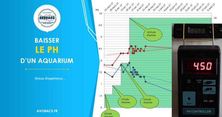 Comment baisser le PH de son aquarium ?