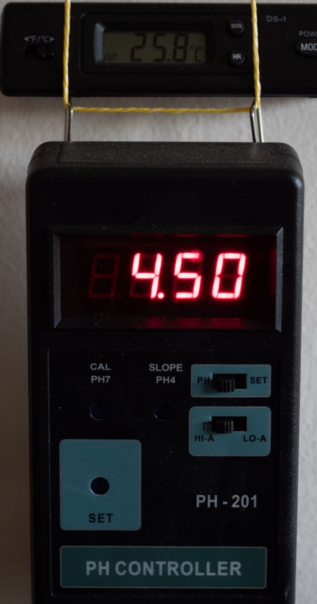 PH-mètre permanent